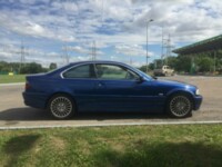 BMW 3 серия E46, 2001 г.