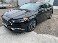 Ford Fusion USA II · Рестайлинг, 2017 г.