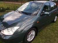 Ford Focus I · Рестайлинг, 2001 г.