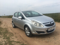 Opel Corsa D, 2008 г.