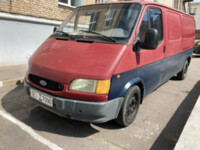 Ford Transit Long, 1997 г.