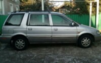 Hyundai Santamo, 7 мест, 1999 г.