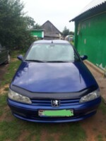 Peugeot 406 I, 1998 г.