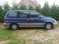 Kia Carnival I · Рестайлинг, 2002 г.