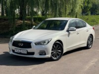 Infiniti Q50 I, 2014 г.