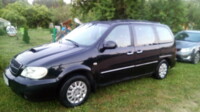 Kia Carnival I · Рестайлинг, 7 мест, 2002 г.