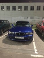BMW 3 серия E46, 2001 г.