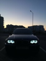 BMW 3 серия E46, 2001 г.