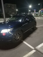 Infiniti FX I · Рестайлинг, 2007 г.