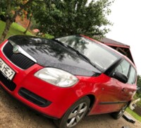 Skoda Fabia 5J, 2009 г.