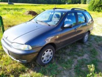 Fiat Palio I, 1998 г.