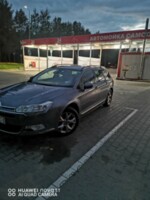Citroen C5 II, 2009 г.