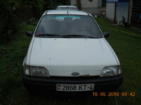 Ford Fiesta III, 1994 г.
