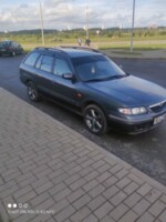 Mazda 626 GF, 1998 г.