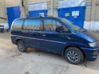 Mitsubishi Space Gear I · Рестайлинг, 1998 г.
