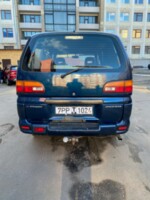 Mitsubishi Space Gear I · Рестайлинг, 1998 г.