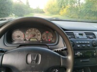 Honda Accord VI, 2002 г.