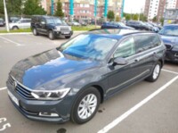 Volkswagen Passat B8, 2017 г.