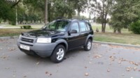 Land Rover Freelander I, 2001 г.