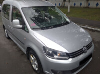 Volkswagen Caddy III · Рестайлинг, 2013 г.