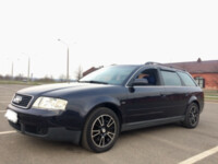 Audi A6 C5, 2001 г.