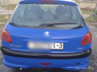 Peugeot 206 I, 2003 г.