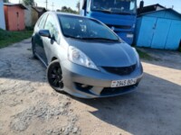 Honda Fit II · Рестайлинг, 2010 г.