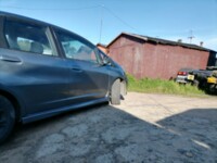 Honda Fit II · Рестайлинг, 2010 г.