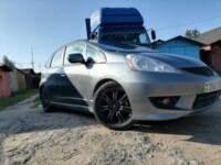Honda Fit II · Рестайлинг, 2010 г.