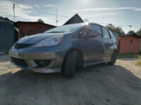 Honda Fit II · Рестайлинг, 2010 г.