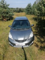 Honda Fit II · Рестайлинг, 2010 г.