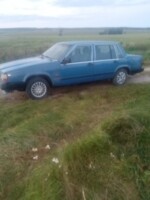 Volvo 740, 1986 г.