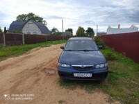 Mazda 626 GF, 1998 г.