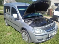 Opel Combo C · Рестайлинг, 2010 г.