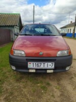 Fiat Punto I, 1997 г.