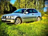 BMW 3 серия E46, 2002 г.