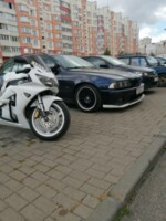 BMW 5 серия E39, 2001 г.