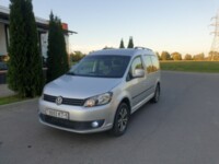Volkswagen Caddy MAXI III · Рестайлинг, 2012 г.
