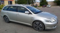 Toyota Avensis II (T250), 2004 г.