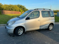 Toyota Yaris Verso, 2002 г.