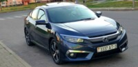 Honda Civic X, 2016 г.