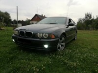 BMW 5 серия E39, 1999 г.