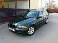 BMW 3 серия E46, 2001 г.