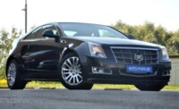 Cadillac CTS II, 2010 г.