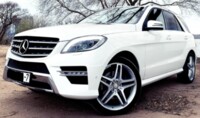 Mercedes-Benz M-Класс W166, 2013 г.