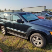 Jeep Grand Cherokee WK, 2005 г.