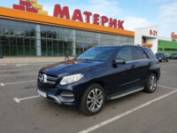 Mercedes-Benz GLE W166, 2016 г.