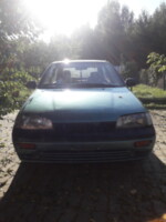 Suzuki Swift II · Рестайлинг, 1995 г.