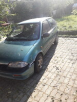 Suzuki Swift II · Рестайлинг, 1995 г.