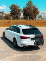 Audi A4 B9, 2016 г.